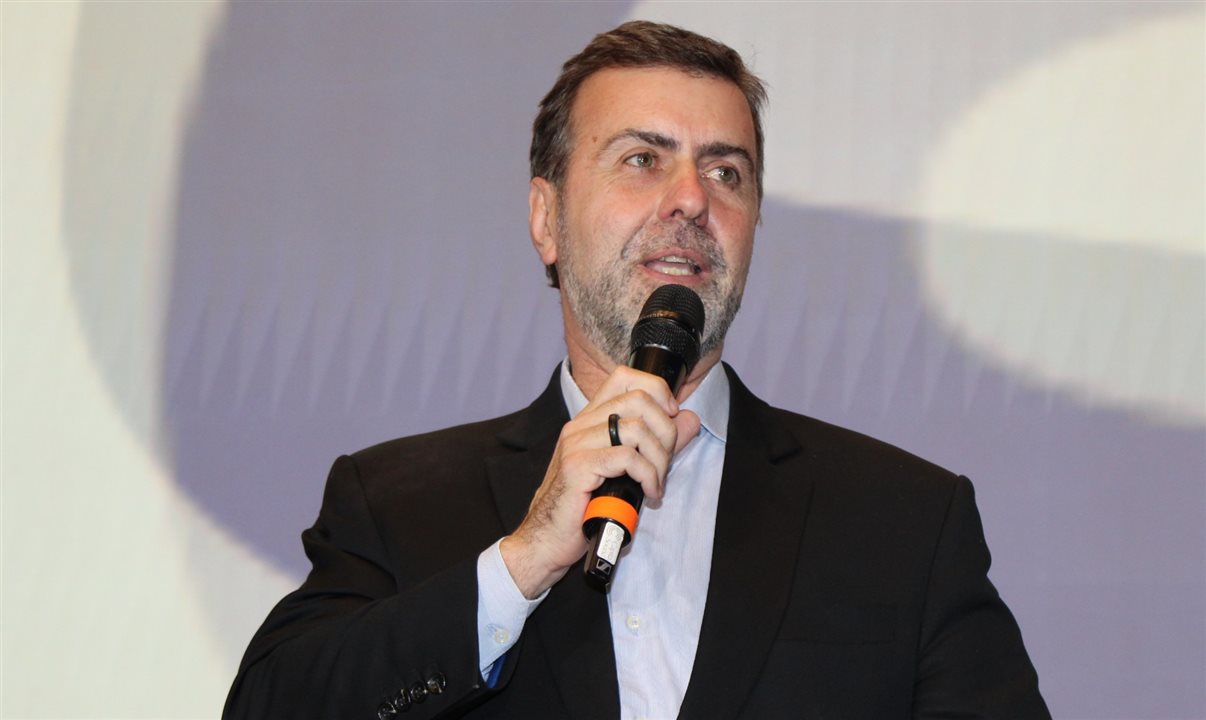 Marcelo Freixo, presidente da Embratur