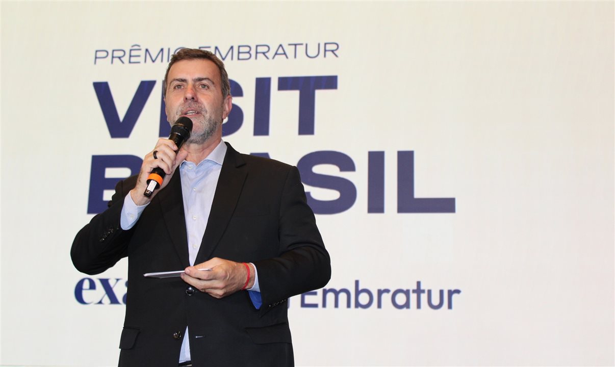 Marcelo Freixo, presidente da Embratur<br/>