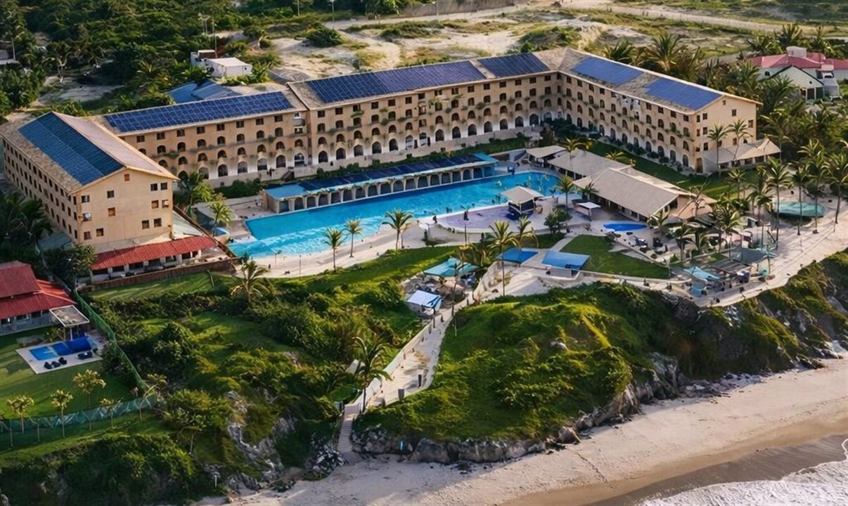 O Coliseum Beach Resort, em Beberibe, marca a entrada do grupo no Ceará e é a adição mais recente da rede