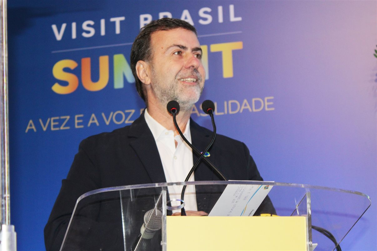Marcelo Freixo, presidente de Embratur