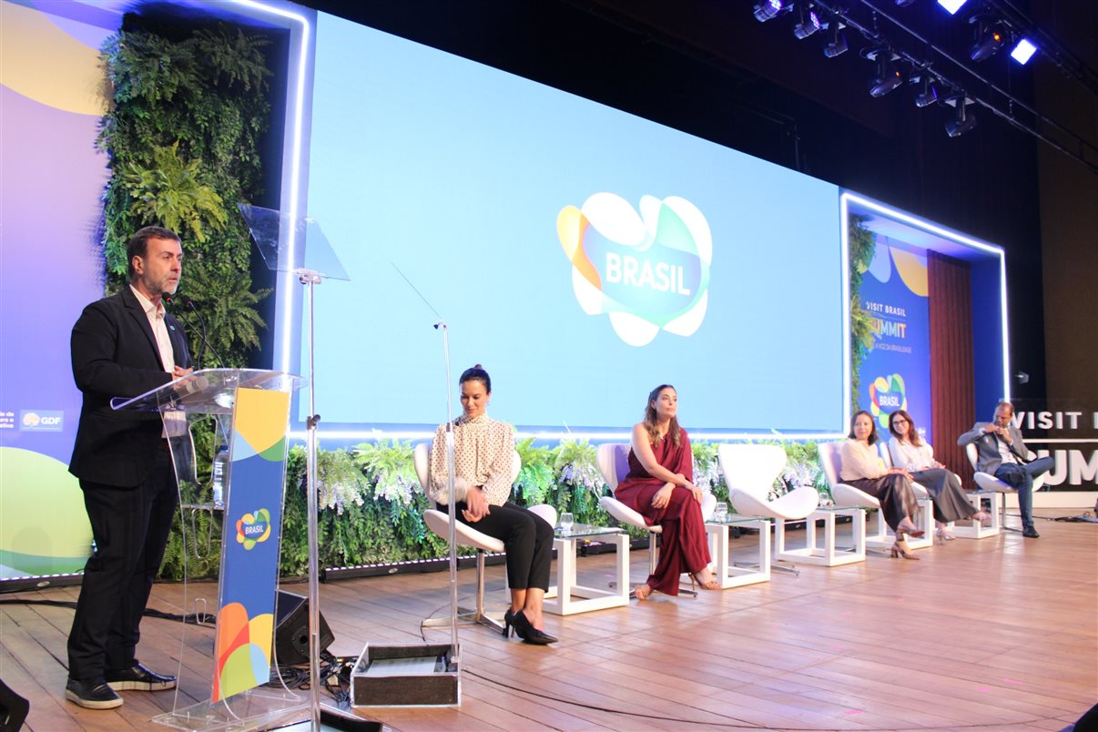 Marcelo Freixo, presidente da Embratur