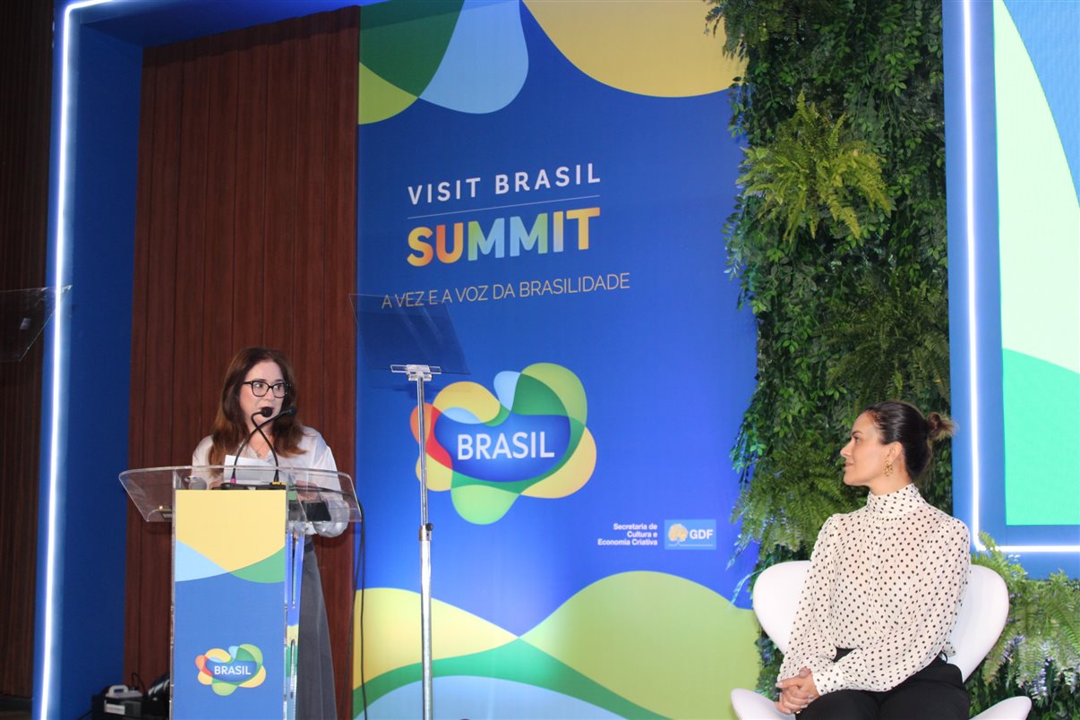 Ana Carolina Medeiros, presidente da Abav Nacional