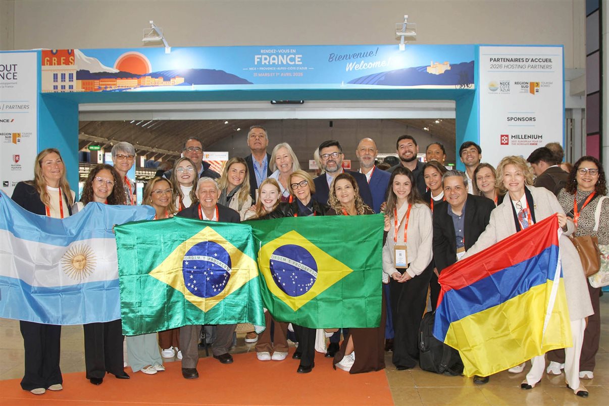 Trade da América do Sul está presenta na maior feira de Turismo da França