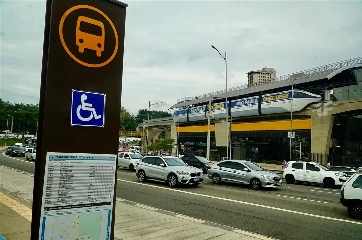 Integração com ônibus e ciclovias também ampliará as alternativas de deslocamento para o aeroporto
