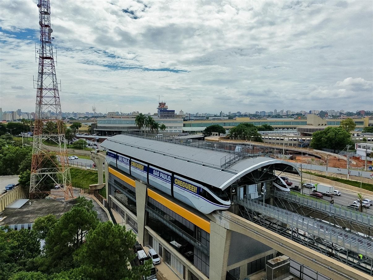 Em operação transitória, linha tem boa utilização e passa a receber reforço de infraestrutura para coibir furtos e vandalismo