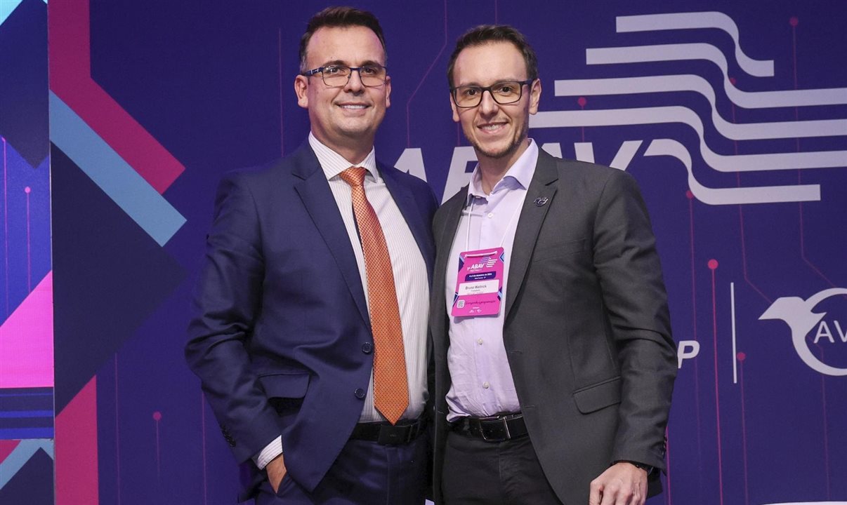 Marcelo Oliveira e Bruno Waltrick