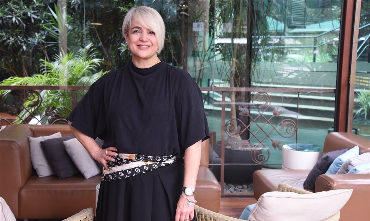 Angela Figueiredo, diretora de Vendas do hotel paulistano