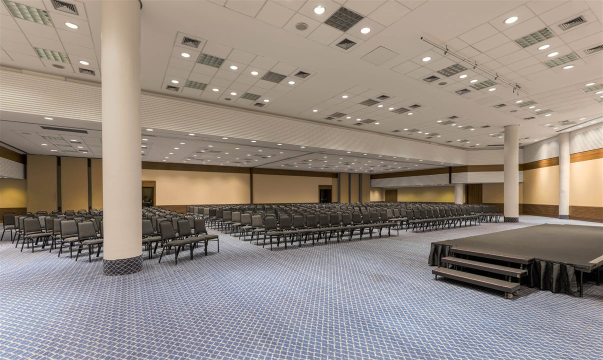 Na comparação entre os últimos dois anos (2024/2025), houve avanço de aproximadamente 30% na rentabilidade oriunda do setor de eventos do hotel