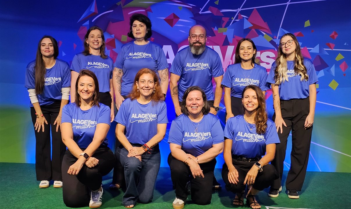 Equipe da Alagev durante a 1ª Reunião Global
