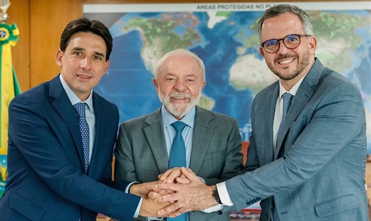 Presidente Luiz Inácio Lula da Silva confirmou a troca no comando do Ministério de Portos e Aeroportos (MPor) nesta terça-feira (31)