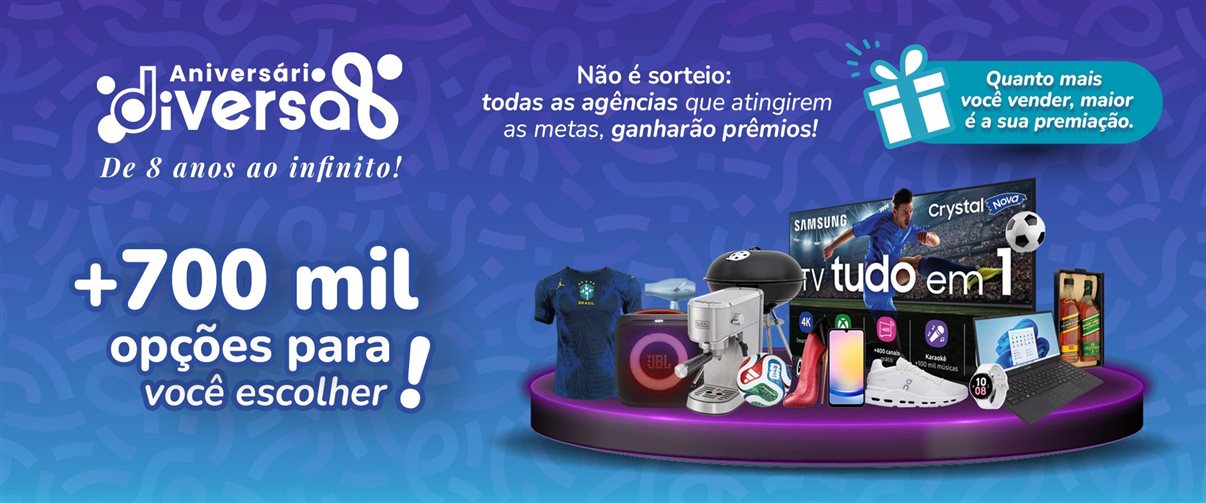 Por meio da nova plataforma, os agentes acumulam DivCoins, moeda exclusiva da Diversa