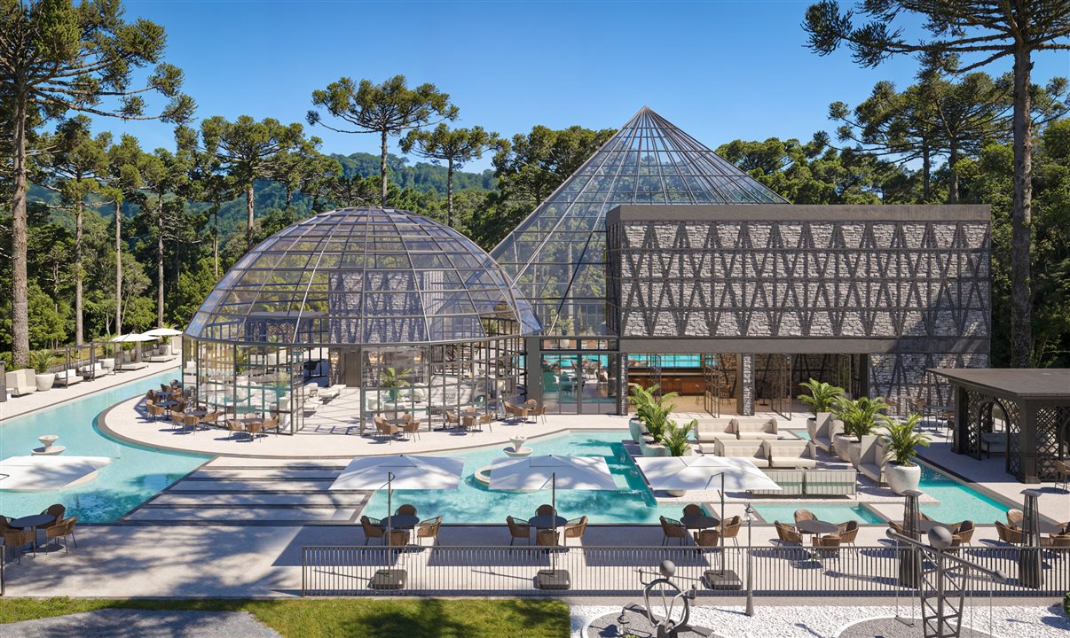 Projeção Gran Haus Resort 