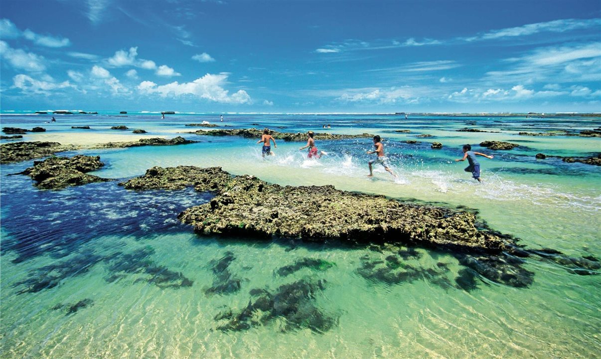 Praia de Flecheiras, no Ceará