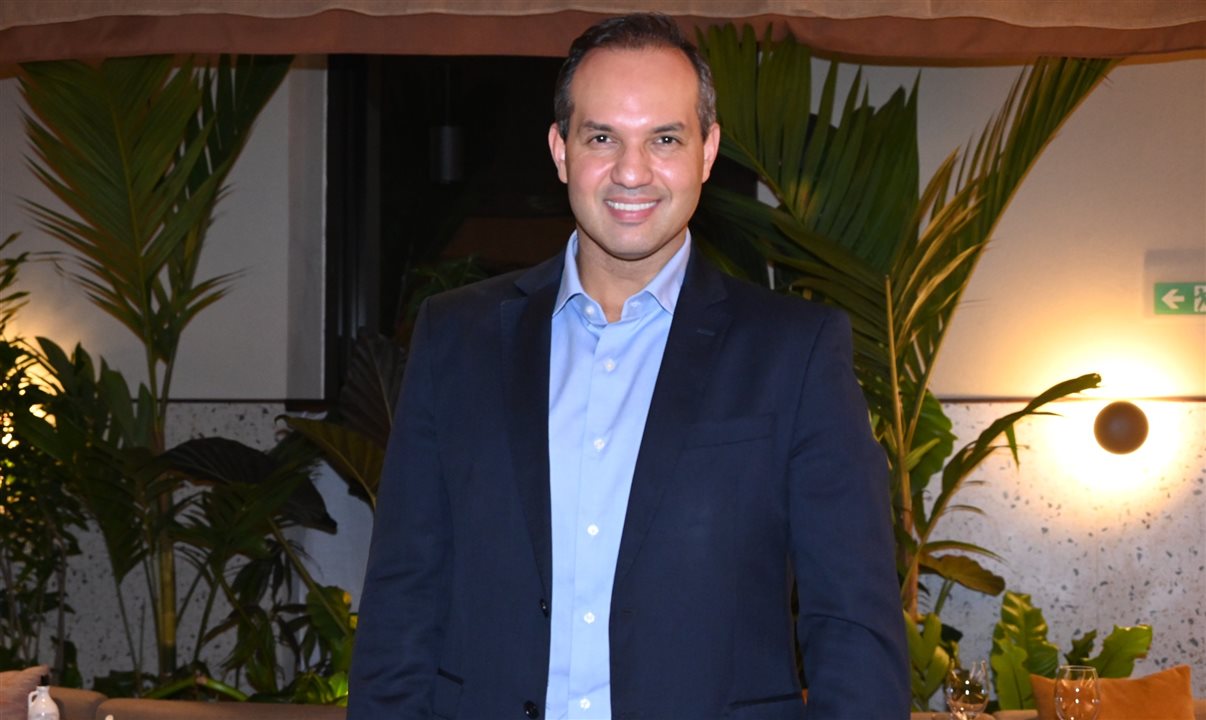 Marcus Simões, VP de Vendas Premium, Midscale & Economy da rede hoteleira nas Américas