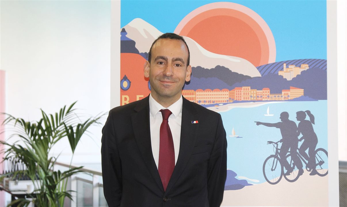 Adam Oubuih, diretor geral da Atout France