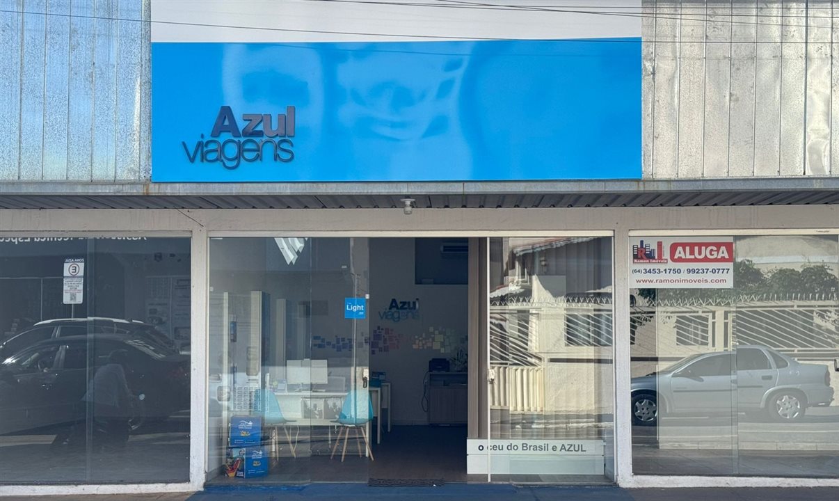 Loja Azul Viagens em Caldas Novas