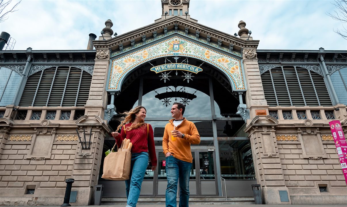 Mercado Agrícola de Montevideo