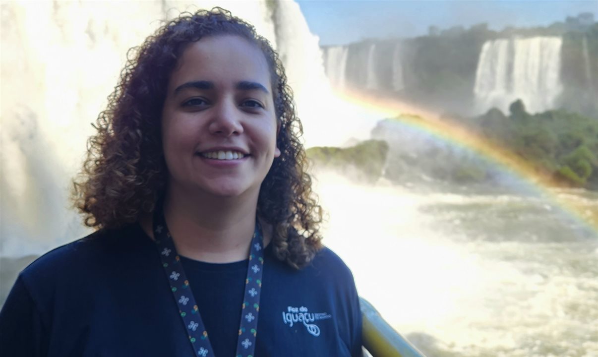 Talita Uzeda, diretora de Sustentabilidade do Grupo Cataratas