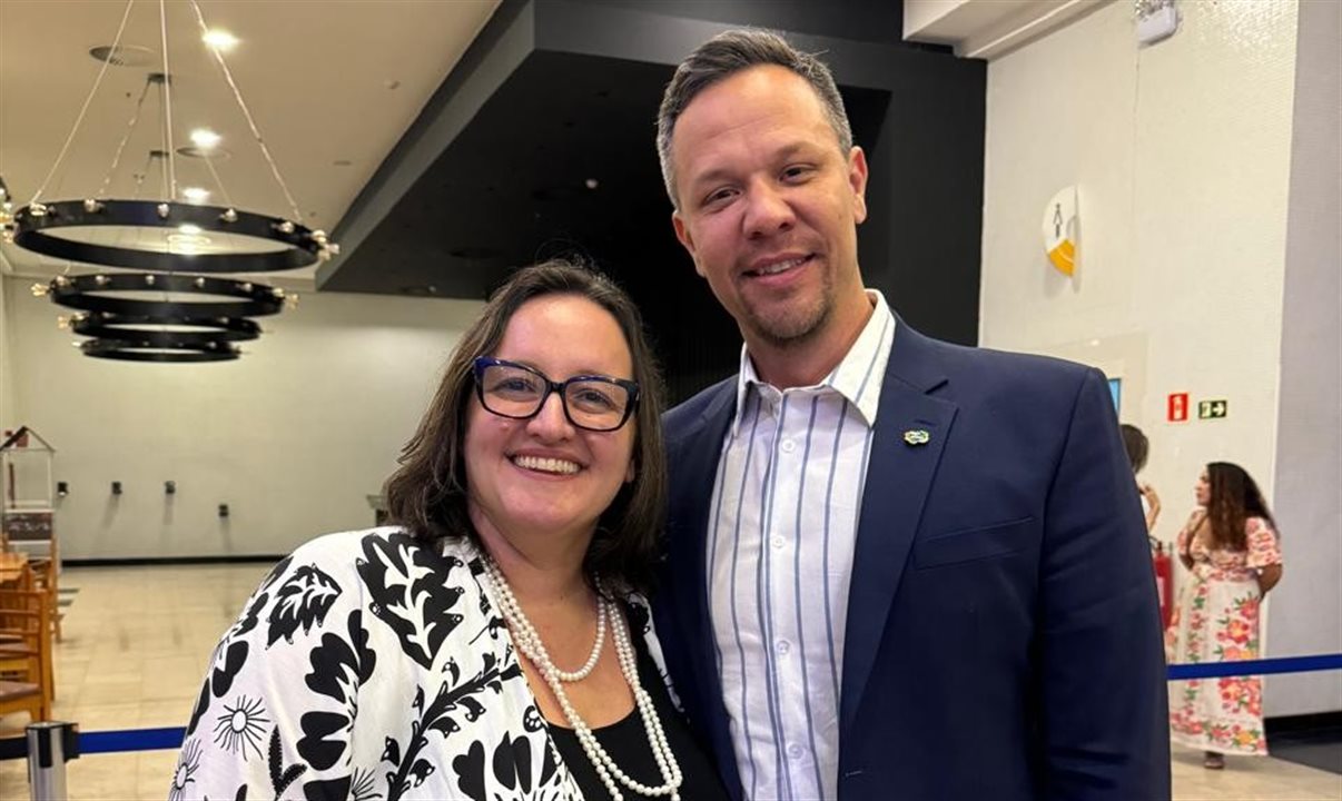 Mariana Aldrigui e Bruno Reis, novo presidente da Embratur