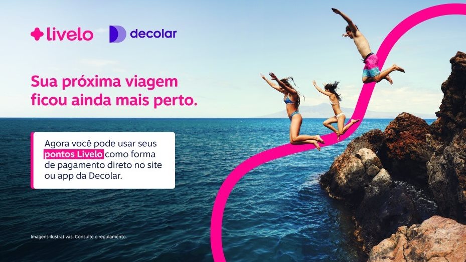 Os pontos Livelo oferecem acesso a uma variedade de produtos e serviços de viagem na Decolar