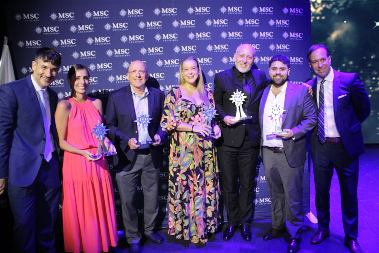 Top Premium, a principal categoria da noite. Vencedores terão viagem para a inauguração do MSC World Asia