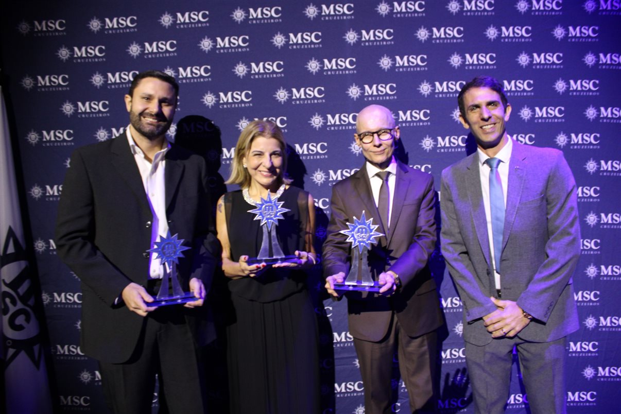 Maiores vendedores de seguro da MSC Cruzeiros