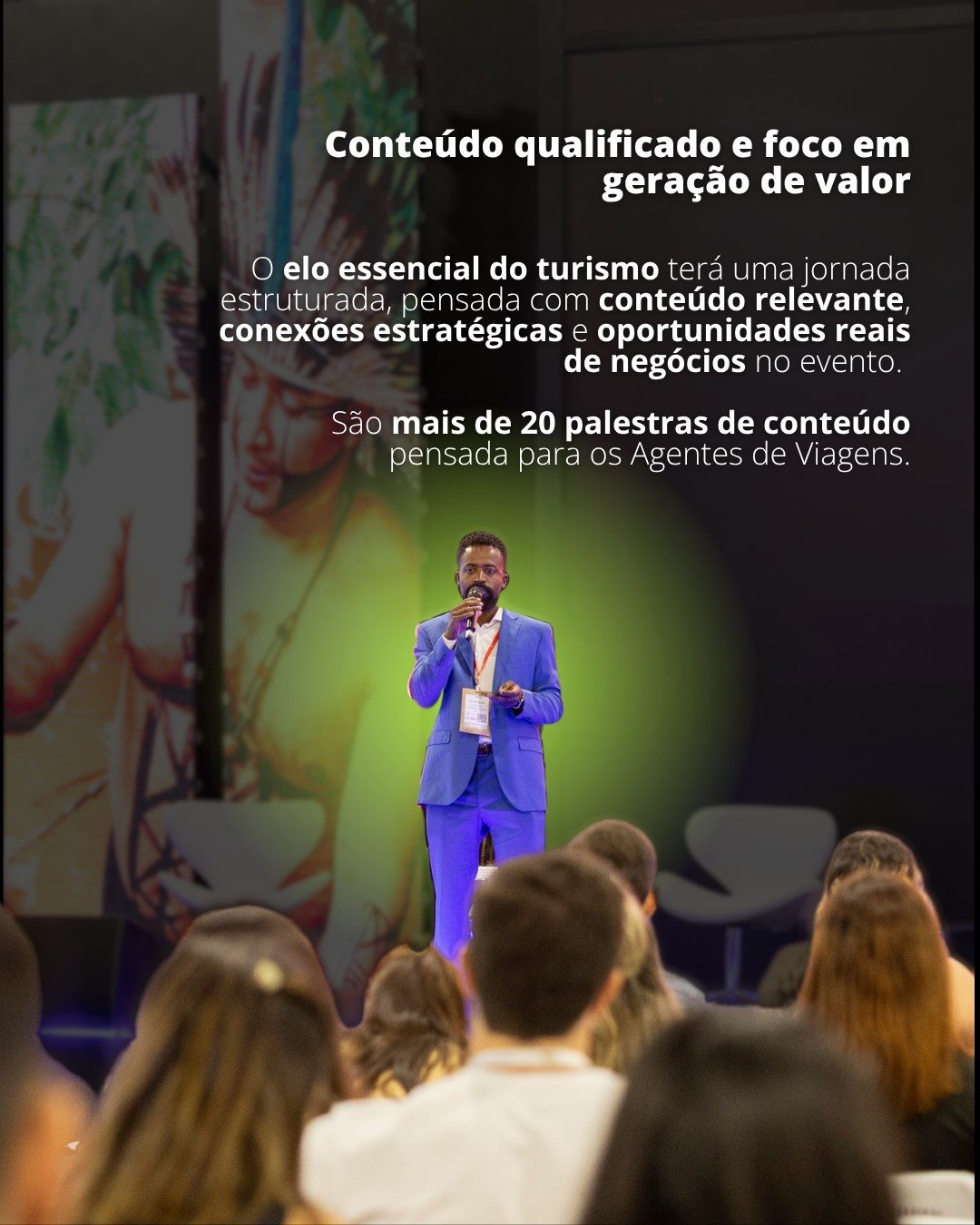 A WTM Latin America acontece de 14 a 16 de abril de 2026, no Expo Center Norte, em São Paulo