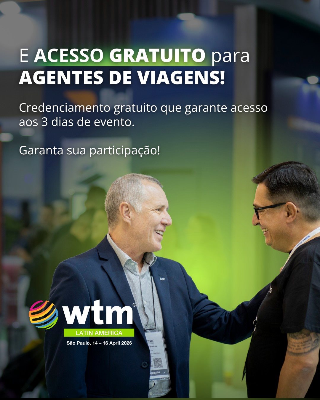 A proposta é oferecer conteúdo aplicável, provocar reflexões estratégicas e ampliar o repertório dos profissionais que são o elo do setor do Turismo