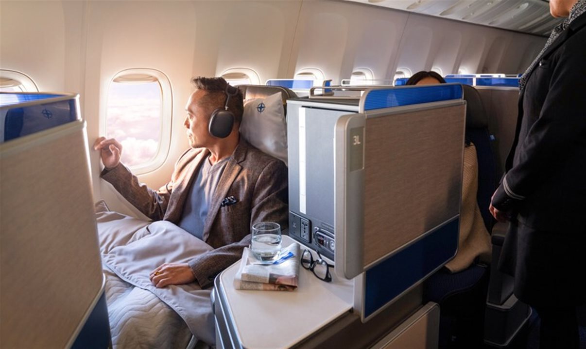 Companhia aérea oferecerá três opções de tarifas nas cabines premium para voos internacionais de longa distância, voos transcontinentais nos Estados Unidos e alguns voos para o Havaí