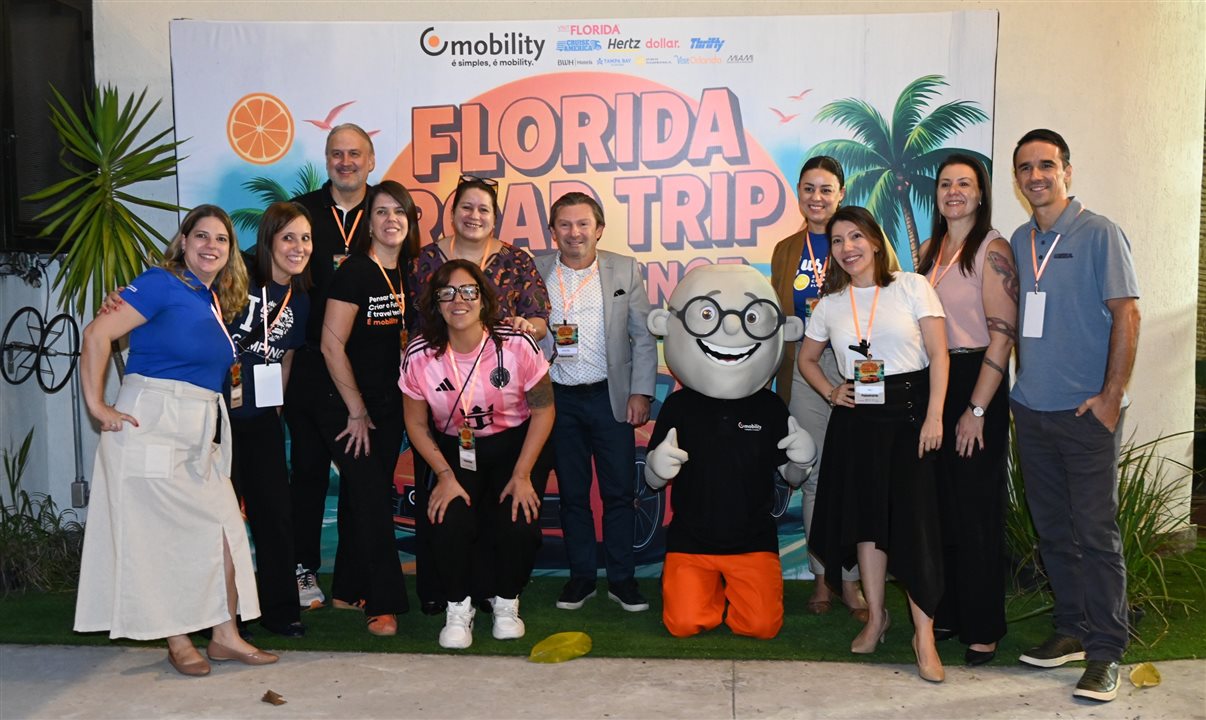 Mobility e parceiros da Flórida