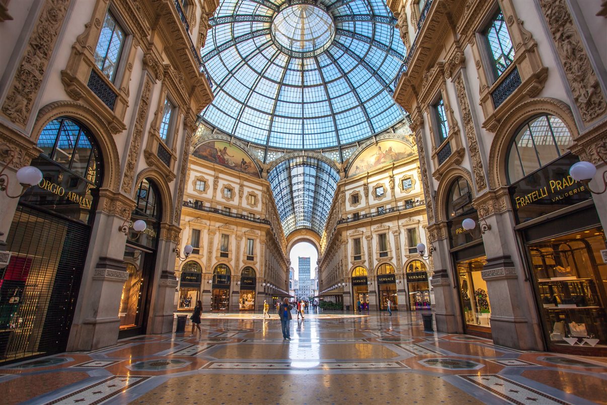 Galeria Vittorio Emanuele II em Milão