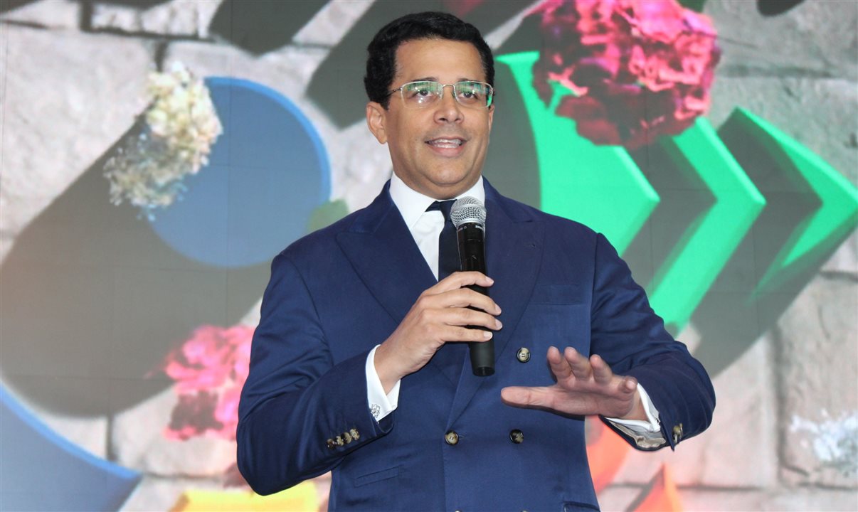 David Collado, ministro do Turismo da República Dominicana