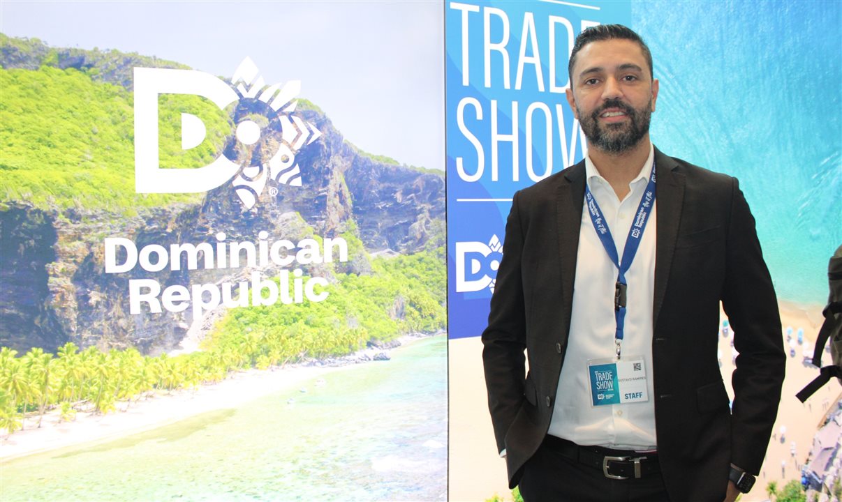 Gustavo Nappo, diretor de Turismo da República Dominicana no Brasil