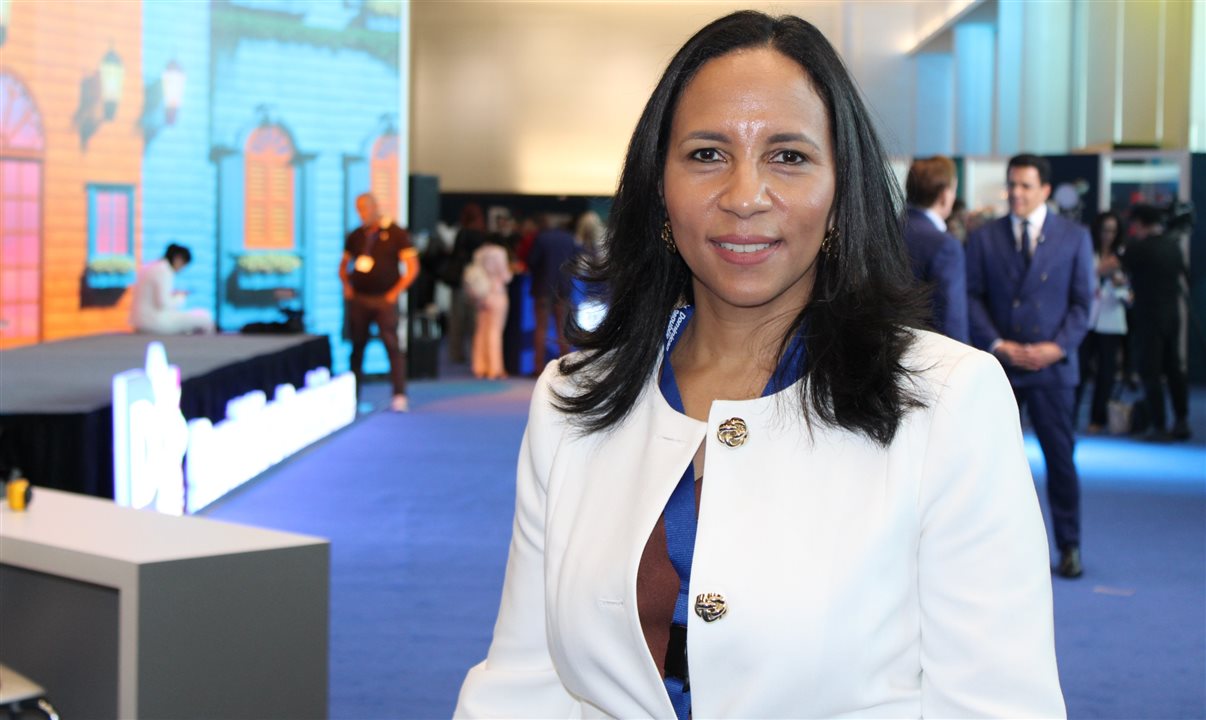 Jacqueline Mora, vice-ministra de Turismo da República Dominicana