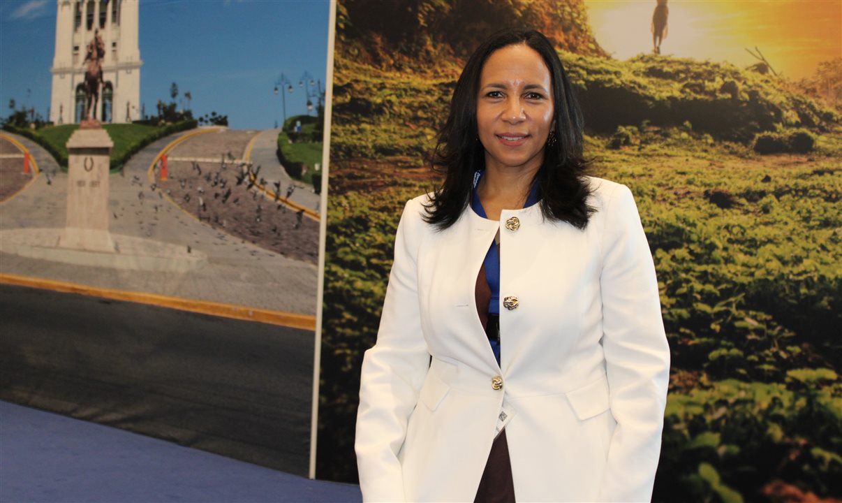 Jacqueline Mora, vice-ministra de Turismo da República Dominicana
