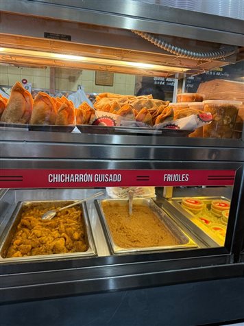 Comida mexicana raiz