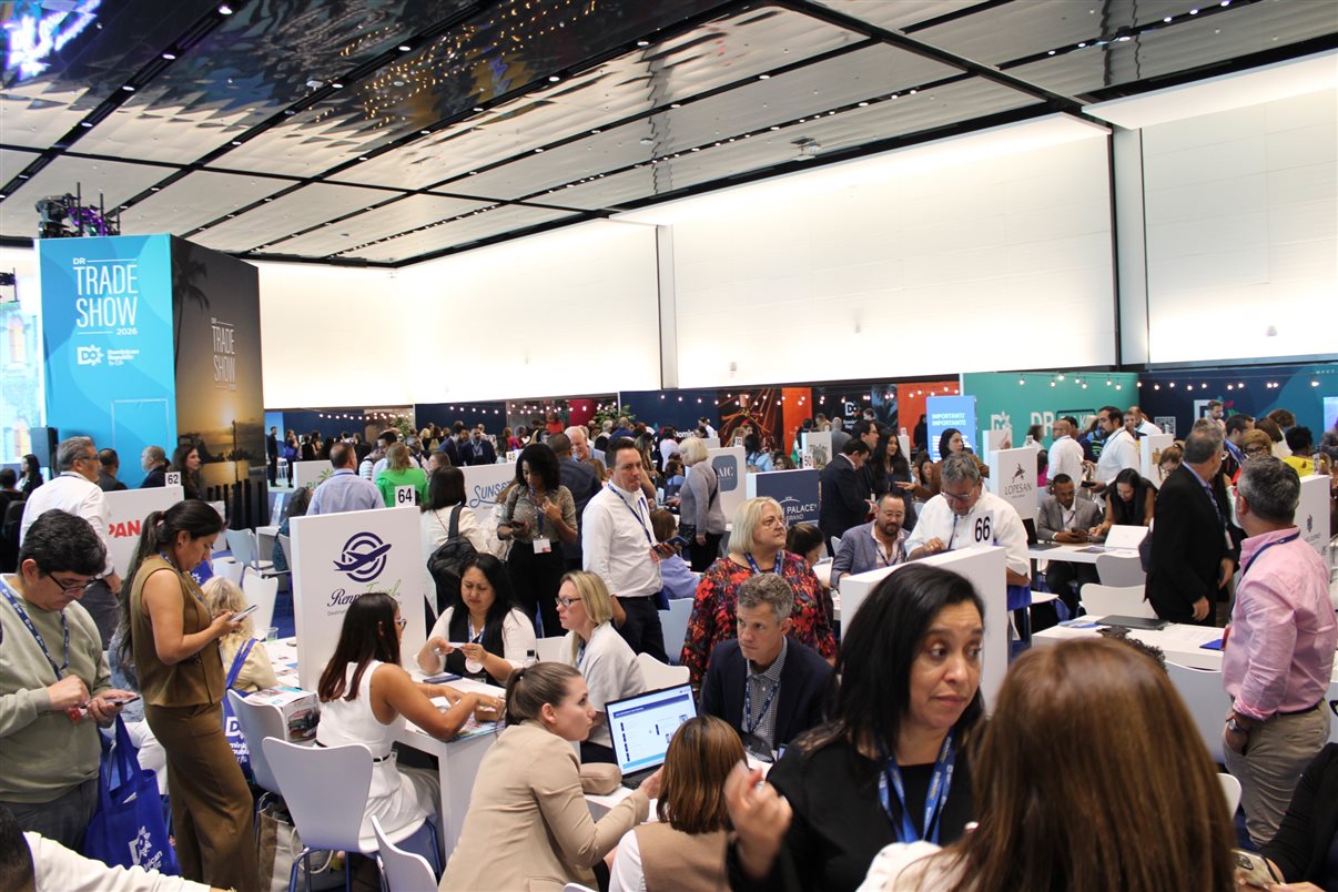 República Dominicana Trade Show 2026 foi palco para mais de 2 mil reuniões