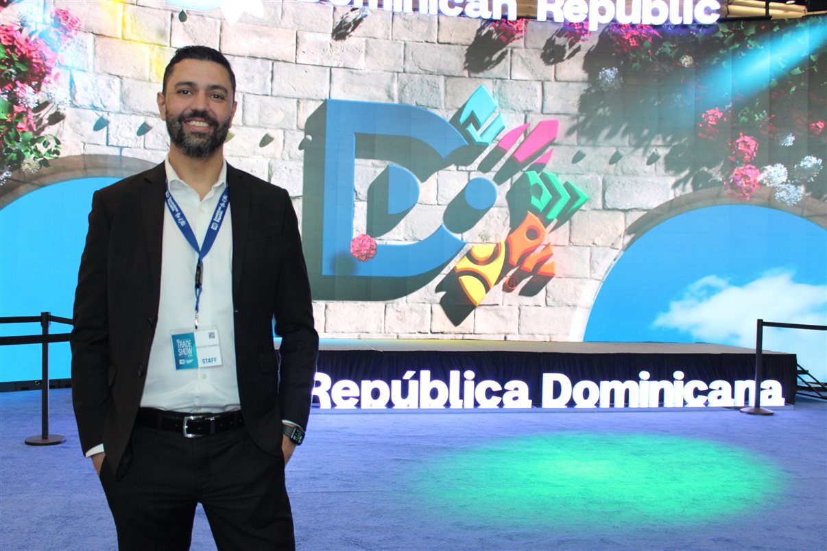 Gustavo Nappo, diretor do Turismo da República Dominicana no Brasil