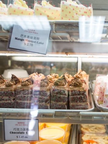 Dos sabores latinos para os chineses