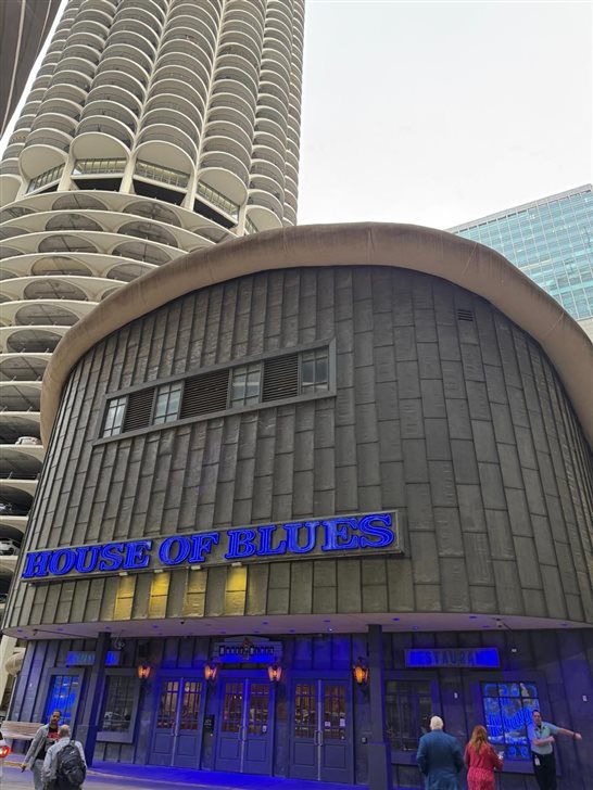 A House of Blues &eacute; um dos lugares para assistir a &oacute;timos shows na cidade