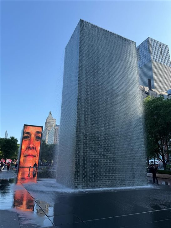 Chicago respira arte