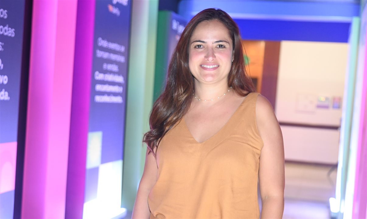 Manuela Bernardes, diretora executiva da Flytour Business Travel e Flytour Eventos