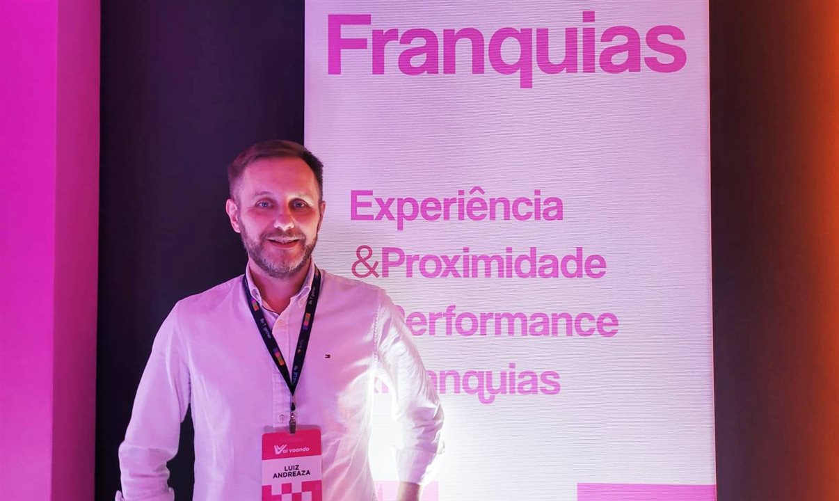 Luiz Andreaza, diretor da Vai Voando