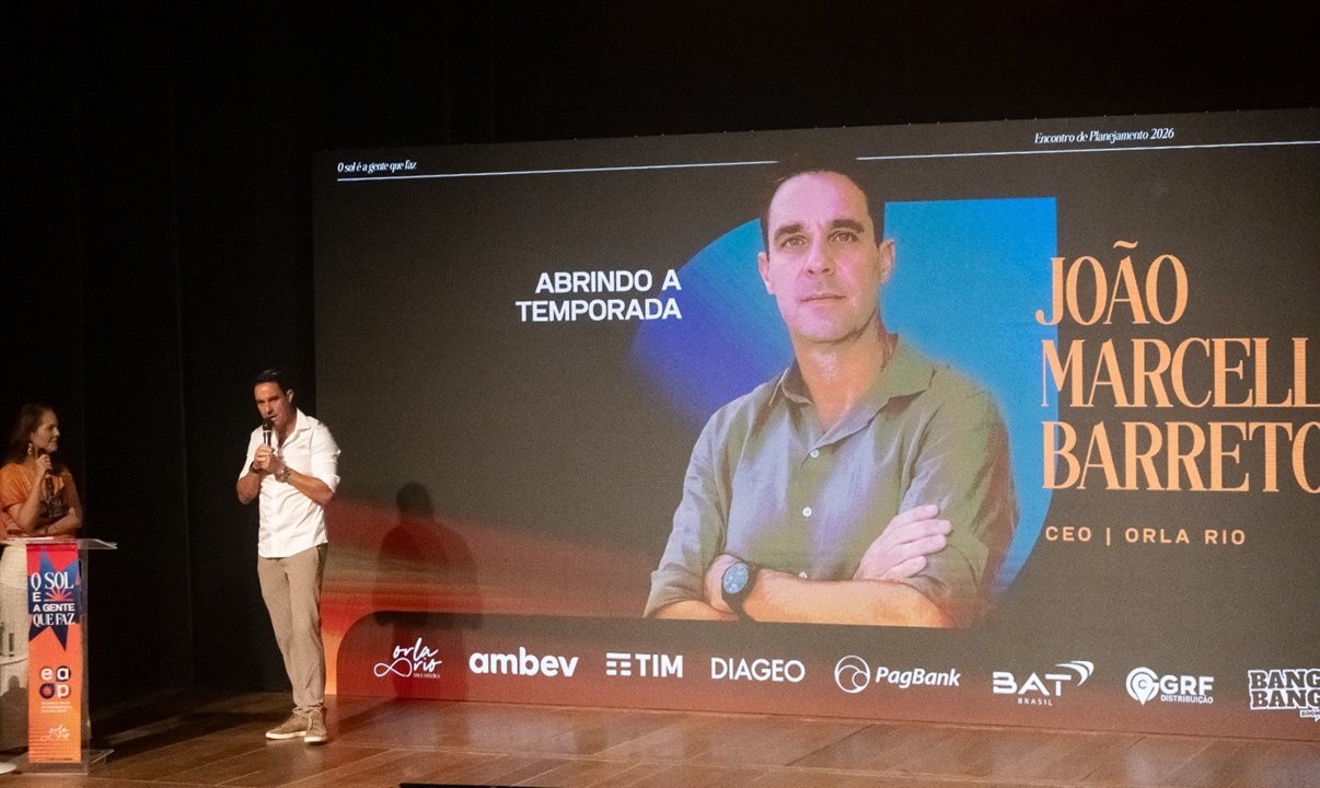 João Marcello Barreto, presidente da Orla Rio