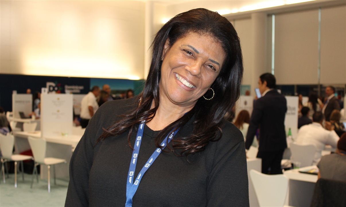 Andreia Pereira, analista de Negócios da Bancorbrás