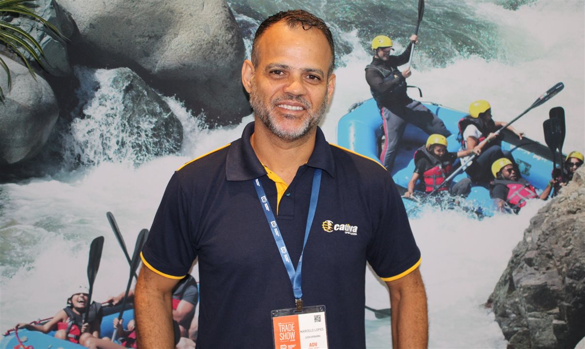 Marcelo Lopes, coordenador de Produtos Internacionais da Cativa