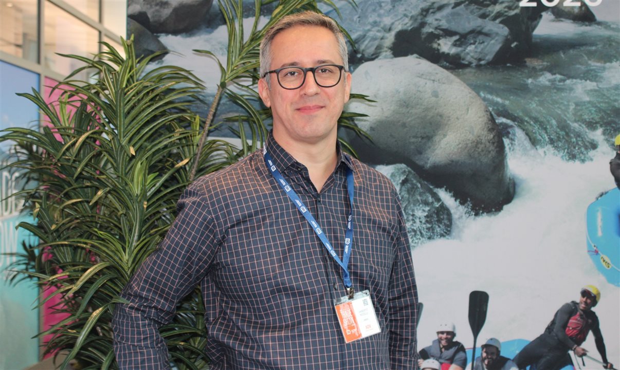 Umberto Nocelli, coordenador de Produtos América do Sul e Caribe da Orinter