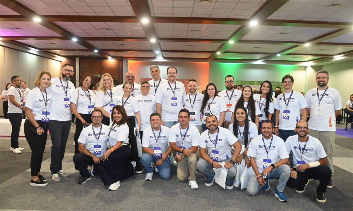 Equipe BeFly em mais um dia de Convenção