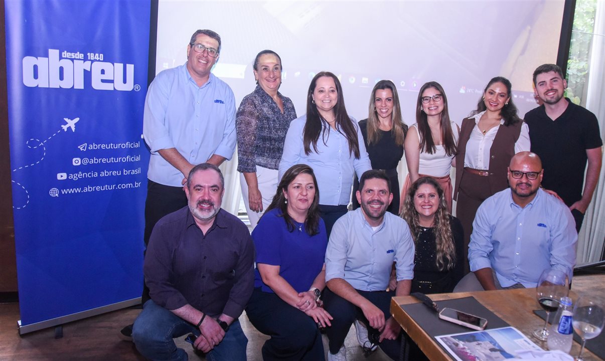 Hoje (8) o roadshow da Abreu falando de Turquia passou por São Paulo