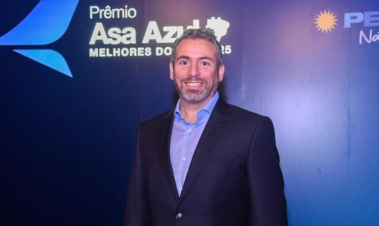 Ricardo Bezerra, gerente geral comercial da Azul
